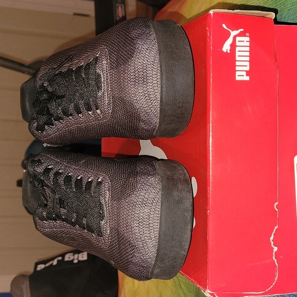 Men's Puma Roma Shoes - Picture 3 of 9